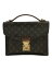 【中古】LOUIS VUITTON◆モンソー_モノグラム_BRW/PVC/BRW/モノグラム【バッグ】