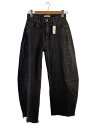 【中古】MOUSSY◆ワイドパンツ/1/コットン/GRY/010HSJ11-0070-1【レディースウェア】