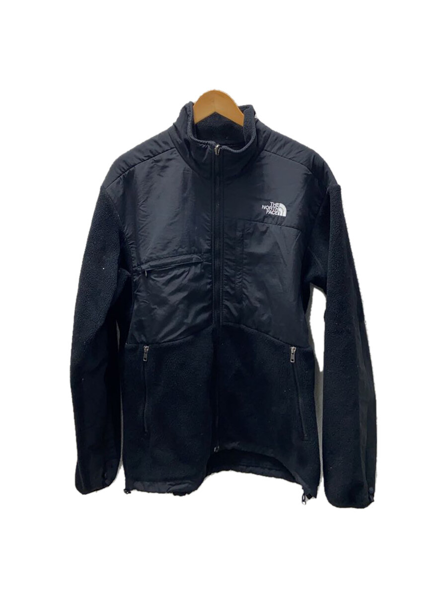 【中古】THE NORTH FACE◆ジャケット/L/ポリエステル/BLK【メンズウェア】