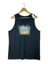 【中古】Porter Classic◆Hawaiian Holiday/タンクトップ/L/コットン/BLK【メンズウェア】
