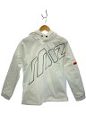 【中古】MIZUNO◆スポーツウェアー/S/WHT/D2MC0506//【スポーツ】