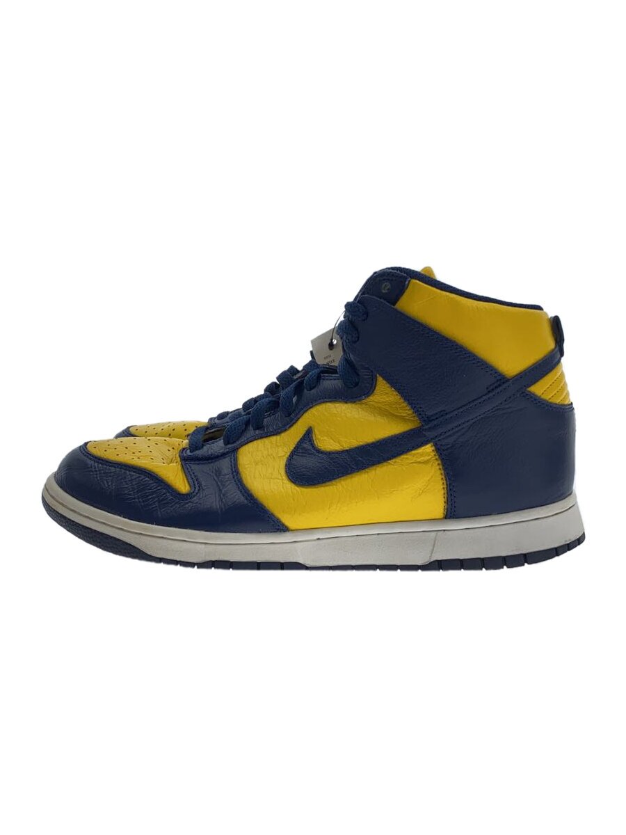 NIKE◆DUNK RETRO QS/ダンクレトロ/イエロー/850477-700/28.5cm/YLW