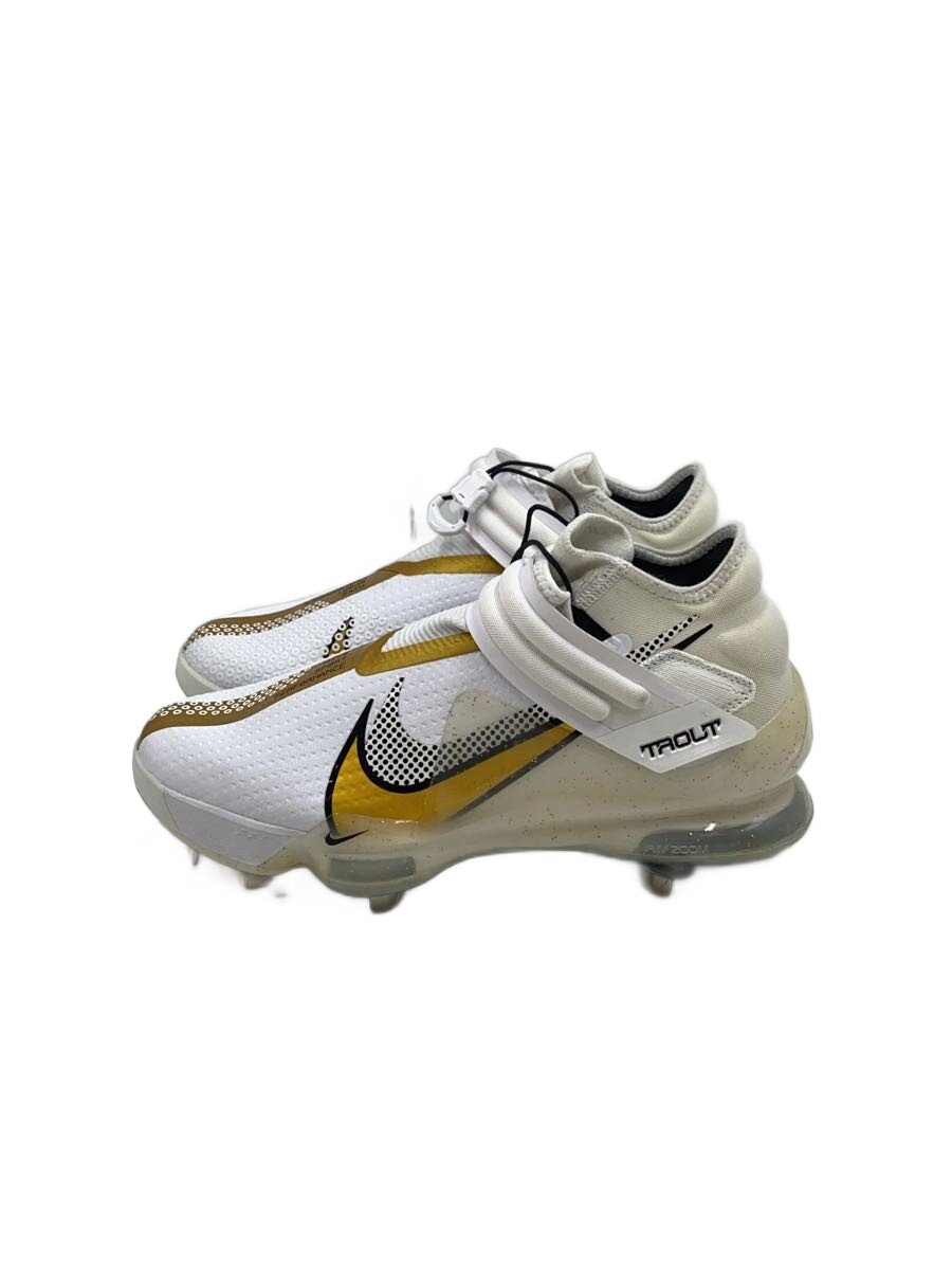 【中古】NIKE◆野球用品/スパイク/WHT/CI3134-106【スポーツ】
