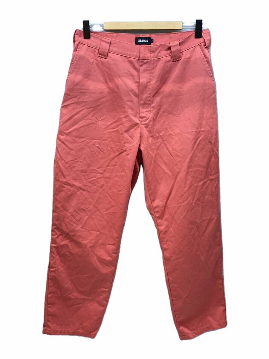 šX-LARGE19AW/SOLID PATCHED WORK PANT/Υѥ/34/åȥ/PNK/01193611...
