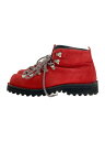 【中古】Danner◆黒タグ/マウンテンライト/プロペラ別注/ブーツ/US8.5/RED/10300X【シューズ】