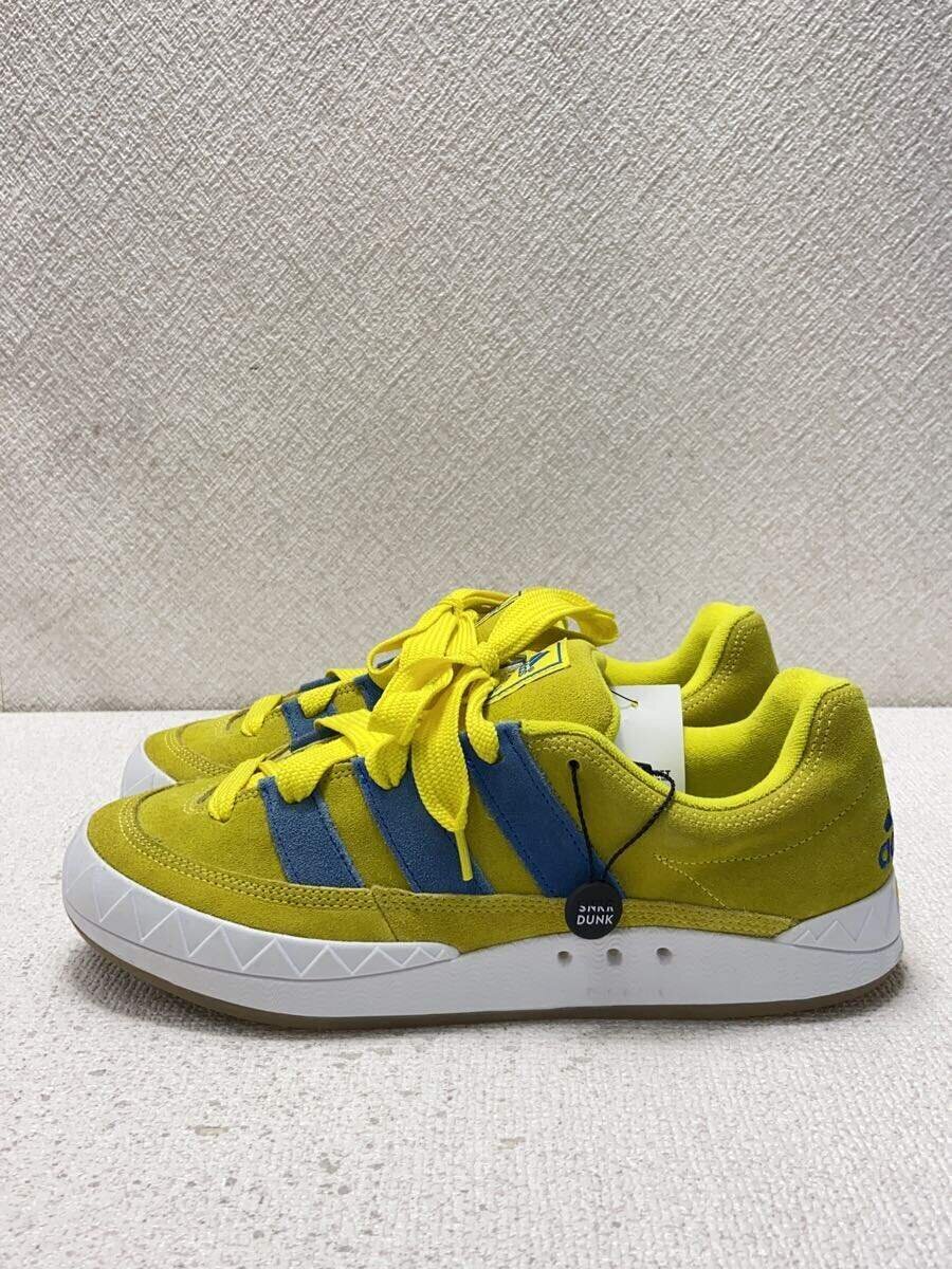 adidas◆ローカットスニーカー/28cm/YLW/GY2090