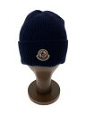 【中古】MONCLER◆BERRETTOTRICOT【服飾雑貨他】