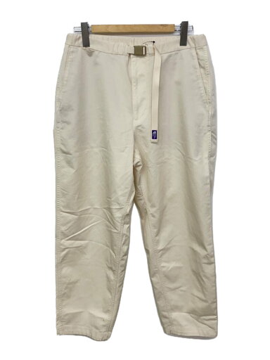 【中古】THE NORTH FACE PURPLE LABEL◆STRETCH TWILL WIDE PANTS_ストレッチツイルワイドテーパードパンツ/34/コットン/CRM【メンズウェア】 【中古】THE NORTH FACE PURPLE LABEL◆STRETCH TWILL WIDE PANTS_ストレッチツイルワイドテーパードパンツ/34/コットン/CRM【メンズウェア】