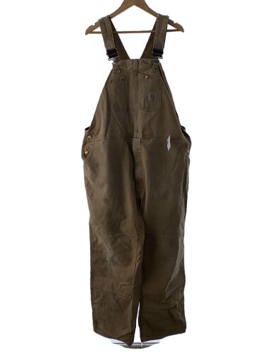 【中古】Carhartt◆オーバーオール/32/コットン/CML/R01 BRN【メンズウェア】 【中古】Carhartt◆オーバーオール/32/コットン/CML/R01 BRN【メンズウェア】