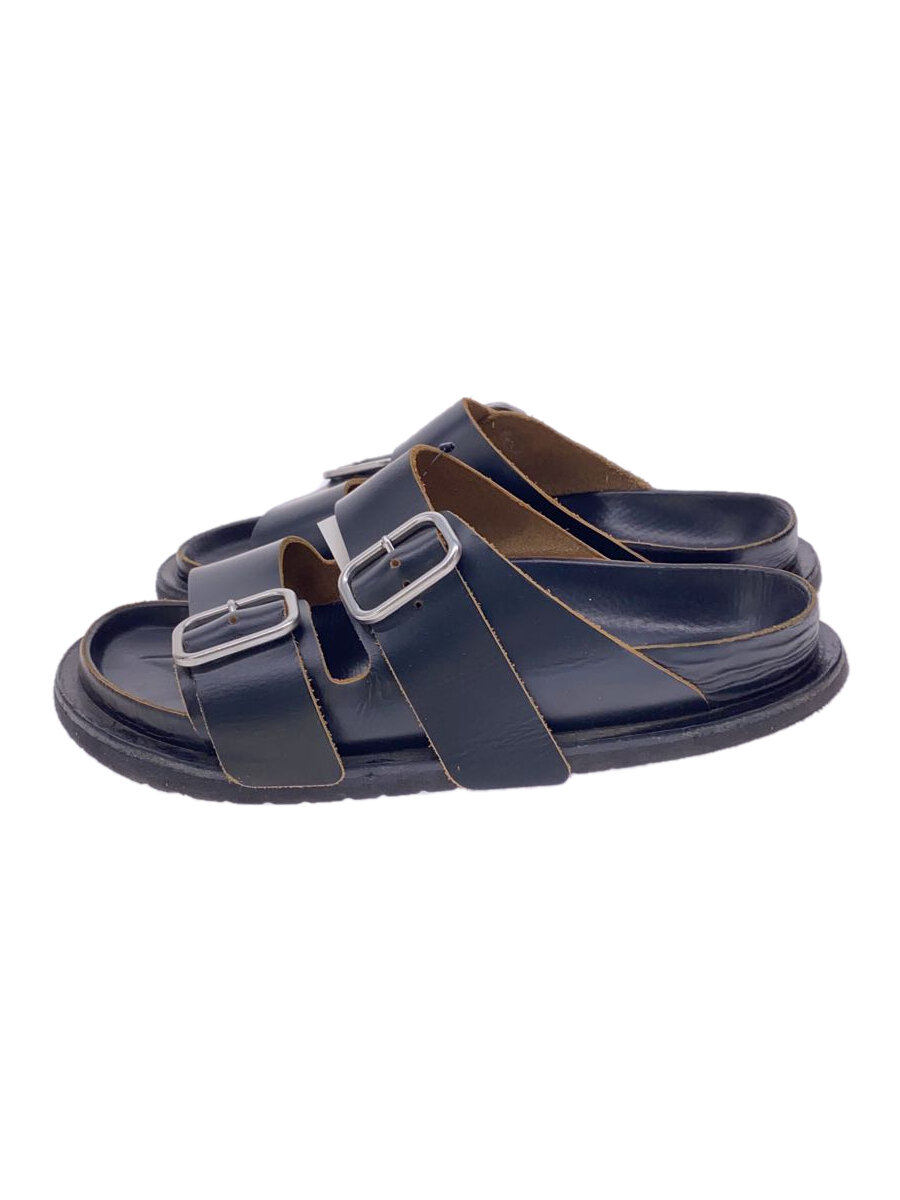 Holly'S Sole - 【中古】JIL SANDER◆Arizona/サンダル/41/BLK【シューズ】