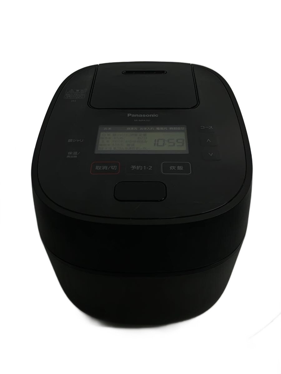 楽天市場】panasonic 炊飯器 おどり炊き sr-mpa101-kの通販