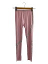 【中古】LOEWE◆22SS/サイドロゴレギンス/ボトム/XS/--/PNK/S540Y27X04【レディースウェア】