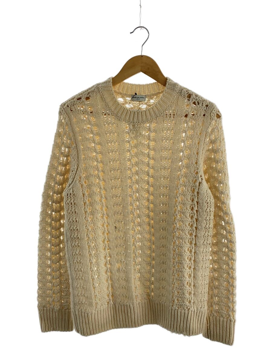【ブランド】DRIES VAN NOTEN 【ブランドカナ】ドリスヴァンノッテン 【型番】 【程度】B 【サイズ】S 【メインカラー】クリーム 【素材・生地】ウール 【キーワード】　　 2026/10/06 セカンドストリート横浜西口店【4363】【中古】DRIES VAN NOTEN◆ニット・セーター(厚手)/S/ウール ブランド DRIES VAN NOTEN 型番 カラー クリーム 柄 無地 素材・生地 ウール>色・素材について サイズ S>サイズ表示について 実寸（cm） 【カットソー】 身幅：42 / 着丈：68 / ゆき：89 【その他】 その他サイズ：/ 商品は　セカンドストリート横浜西口店の店頭にて販売しております。商品に関するお問合わせは、お電話(TEL:045-534-8607)にて、問合わせ番号：2343633744353をお伝えください。 配送方法やお支払い方法に関するお問い合わせは、サポートセンターまでご連絡をお願いします。 ※お電話の対応は営業時間内のみとなります。お問い合わせフォームでお問い合わせの際はご注文番号をご記入下さい この商品に関する出品店舗からのコメント 多少の使用感がございますが、問題なくご使用いただけるお品物です(写真でご確認ください)※商品には、汚れの見落とし、一部付属の欠品などある場合がございます。また店頭でも販売を行っているため状態の変化がある場合がございます。写真以外で気になる点は店舗までご連絡ください。