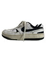 【中古】NIKE◆GAMMA FORCE_ガンマ フォース/26cm/WHT/PVC【シューズ】(4)