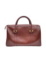 【中古】Cartier◆ボストンバッグ/レザー/BRD/無地【バッグ】(4)