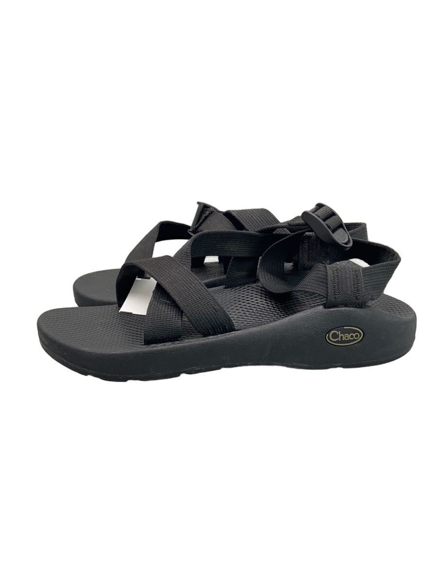 【中古】CHACO◆サンダル/--/BLK【シューズ】