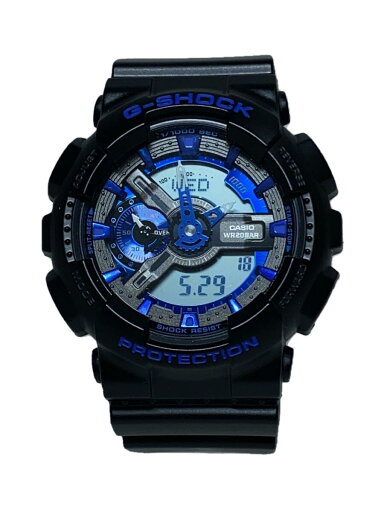 【中古】CASIO◆クォーツ腕時計・G-SHOCK/デジアナ/BLK/BLK【服飾雑貨他】 【中古】CASIO◆クォーツ腕時計・G-SHOCK/デジアナ/BLK/BLK【服飾雑貨他】