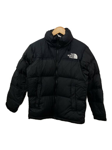 【中古】THE NORTH FACE◆NUPTSE JACKET_ヌプシジャケット/M/ナイロン/BLK【メンズウェア】 【中古】THE NORTH FACE◆NUPTSE JACKET_ヌプシジャケット/M/ナイロン/BLK【メンズウェア】