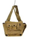 【中古】ROTHCO◆ショルダーバッグ/キャンバス/CML【バッグ】