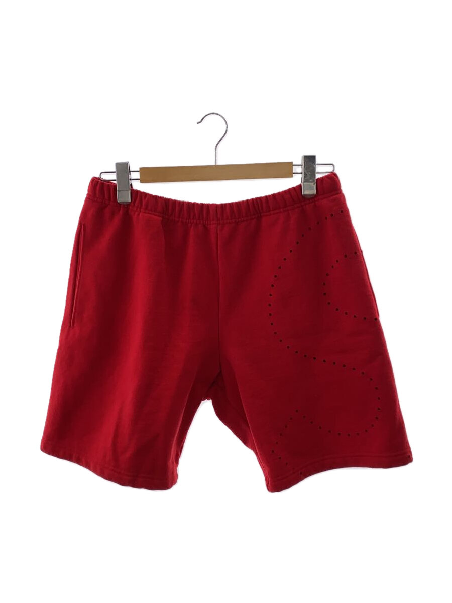【中古】Supreme◆ショートパンツ/S/コットン/RED【メンズウェア】