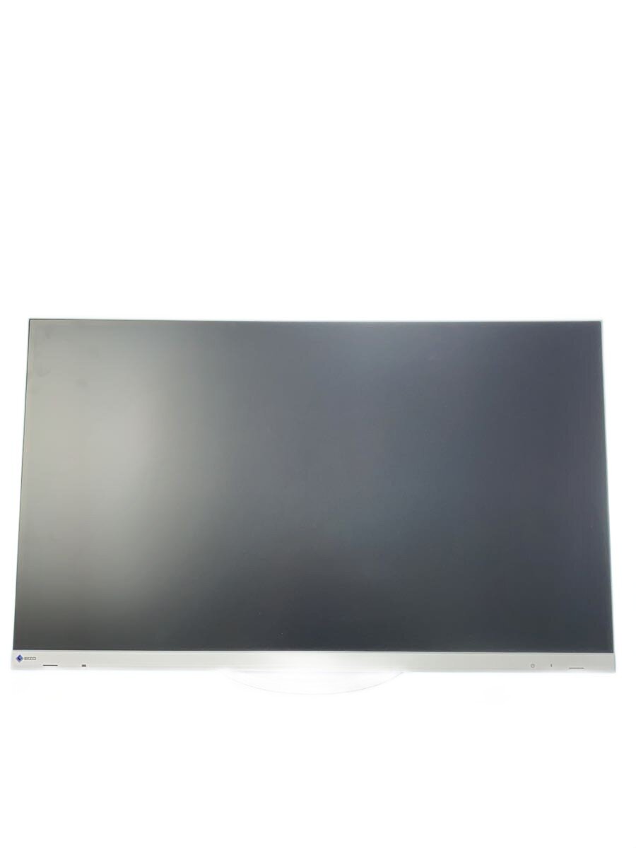 【中古】EIZO◆PCモニター・液晶ディスプレイ FlexScan EV2760-WT [27インチ ホワイト]/27インチ/スク【パソコン】