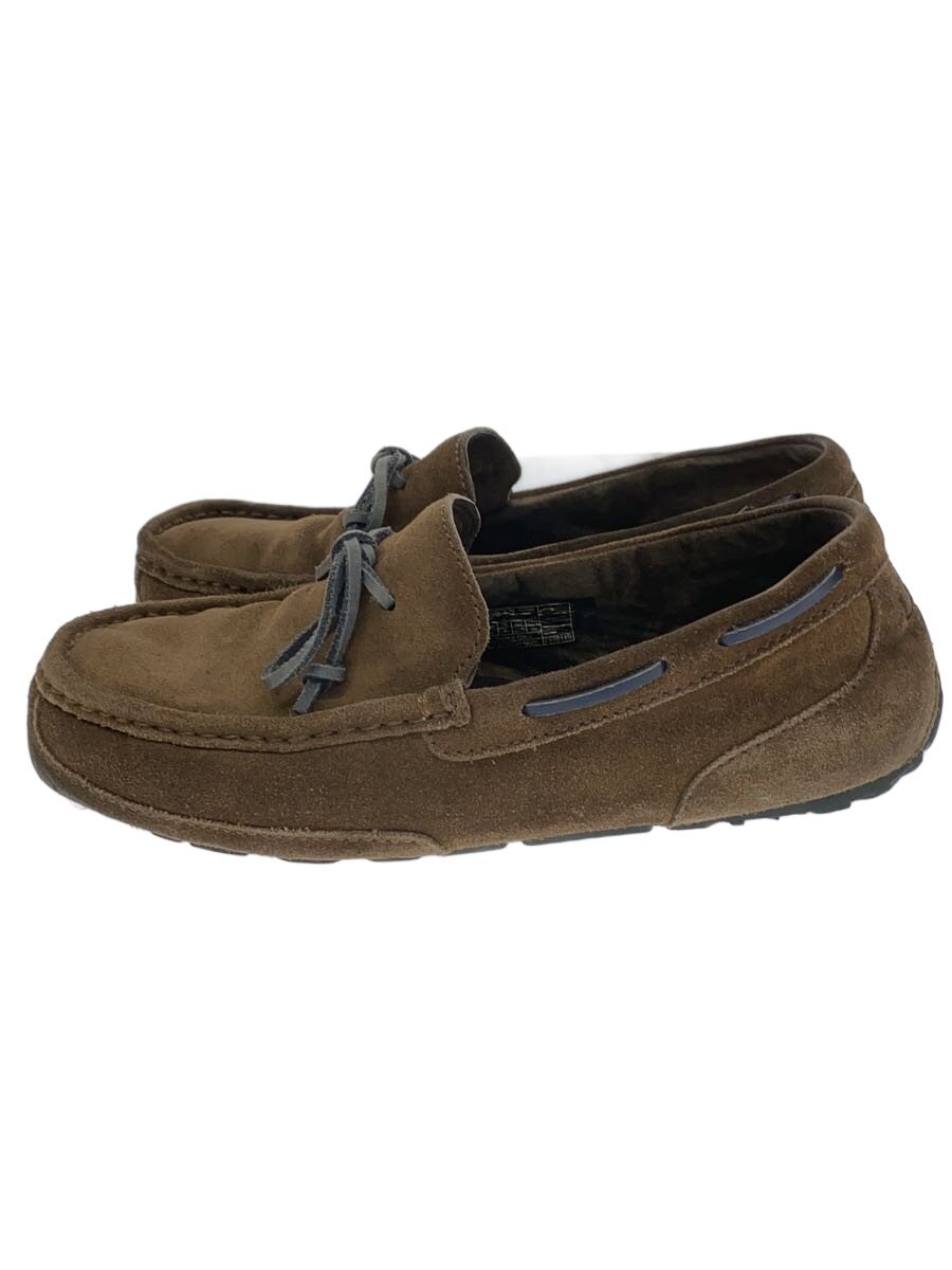 Deck Shoes - 【中古】UGG australia◆デッキシューズ/26cm/BRW/スウェード【シューズ】
