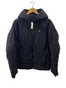 【中古】DESCENTE◆ウェアー/M/BLK/DWUSJK56【スポーツ】
