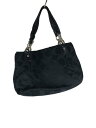 【中古】COACH◆バッグ/--/BLK/無地//【バッグ】