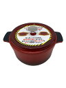 【中古】鍋/サイズ:22cm/RED【キッチン用品】