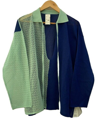【中古】eenie◆セーター(薄手)/FREE/コットン/ブルー/23012304070【レディースウェア】 【中古】eenie◆セーター(薄手)/FREE/コットン/ブルー/23012304070【レディースウェア】