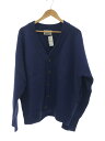 【中古】M.P Studios◆カーディガン(厚手)/1/ウール/NVY【メンズウェア】