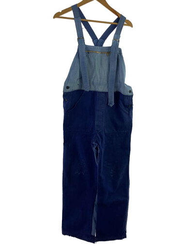【中古】MONT KEMMEL◆オーバーオール/--/--/NVY/無地【メンズウェア】 【中古】MONT KEMMEL◆オーバーオール/--/--/NVY/無地【メンズウェア】