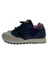 【中古】SAUCONY◆ローカットスニーカー/US8/NVY/S1044-323【シューズ】