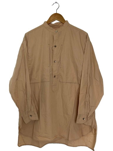 【中古】BLURHMS◆長袖シャツ/2/コットン/BEG/BHS22S014【メンズウェア】 【中古】BLURHMS◆長袖シャツ/2/コットン/BEG/BHS22S014【メンズウェア】