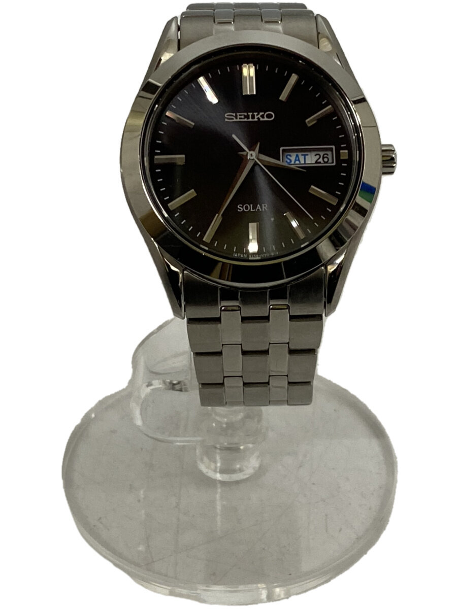【中古】SEIKO◆腕時計/アナログ/ステンレス/SLV/SLV/v158-0az0【服飾雑貨他】