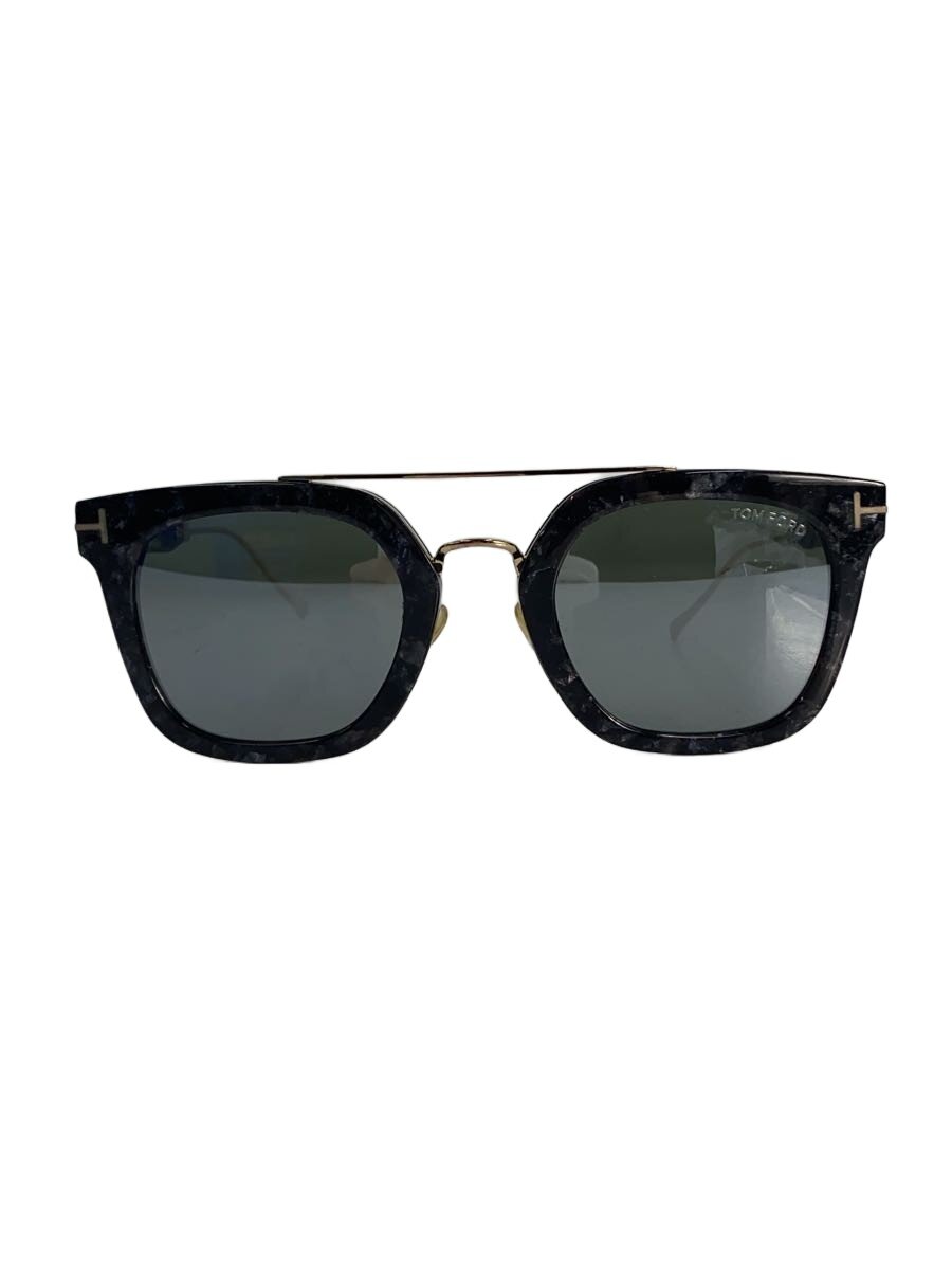 【中古】TOM FORD◆サングラス/ウェリントン/BLK/BLK/メ...(4.0)