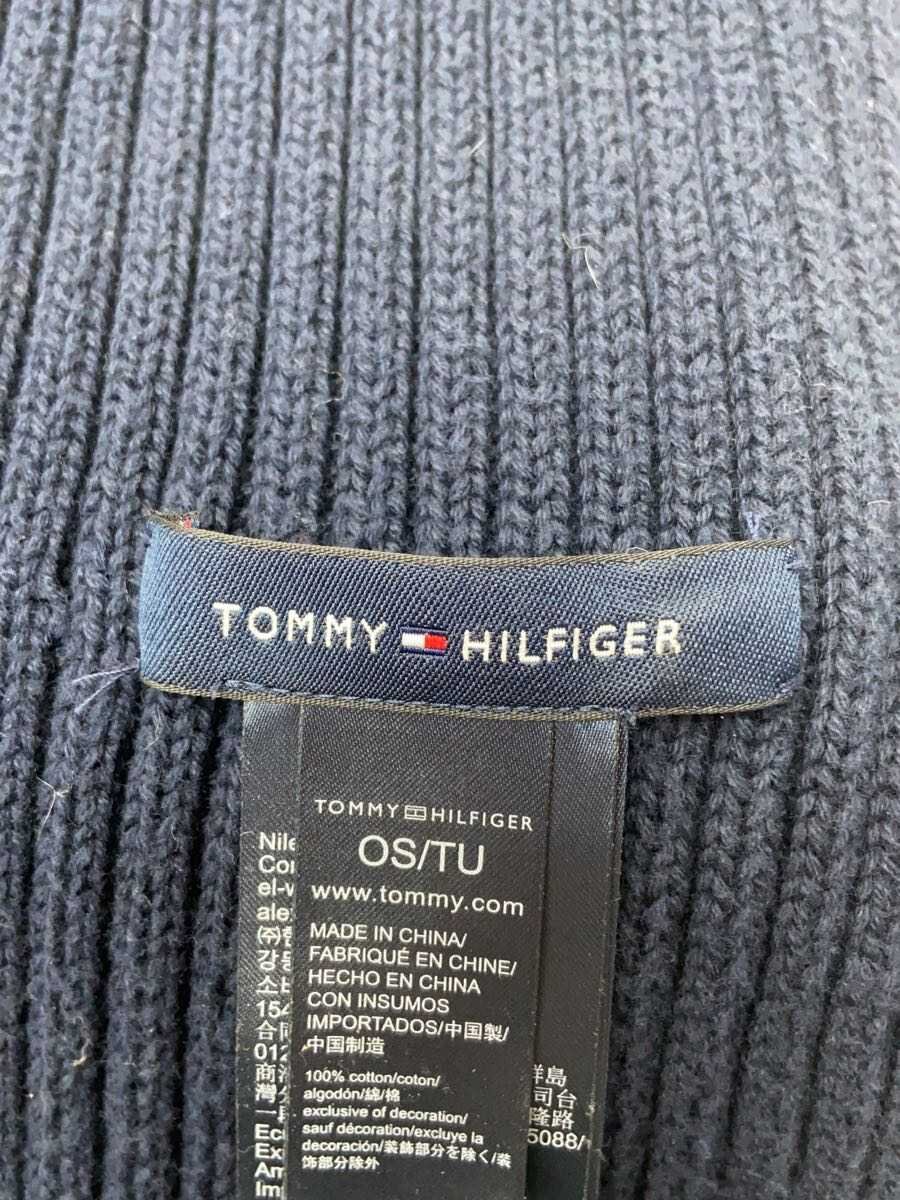 2nd STREET 楽天市場店の【中古】TOMMY HILFIGER◆マフラー/コットン/NVY/メンズ/C8878D2877【服飾雑貨他】｜アングル2