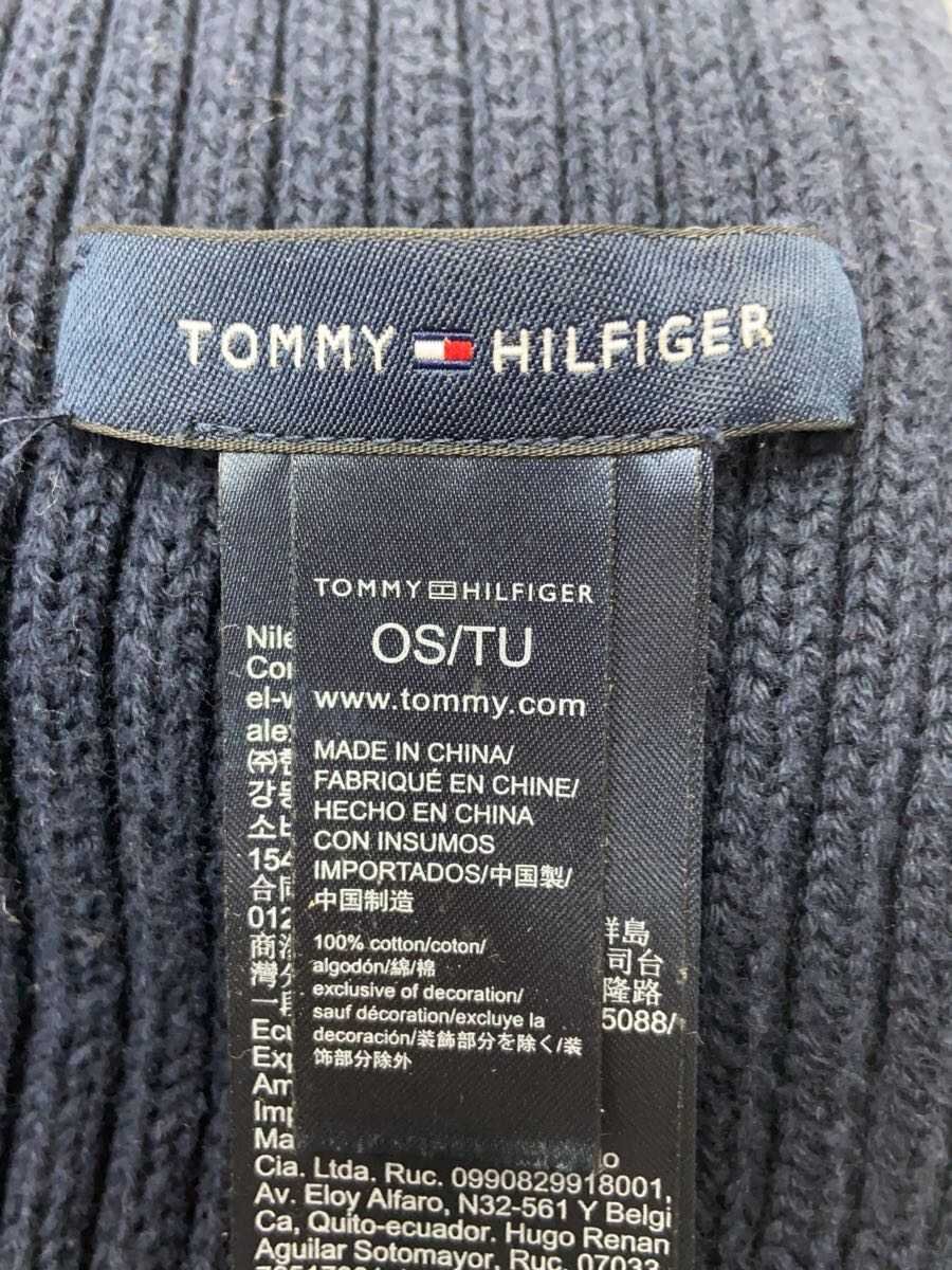2nd STREET 楽天市場店の【中古】TOMMY HILFIGER◆マフラー/コットン/NVY/メンズ/C8878D2877【服飾雑貨他】｜アングル3