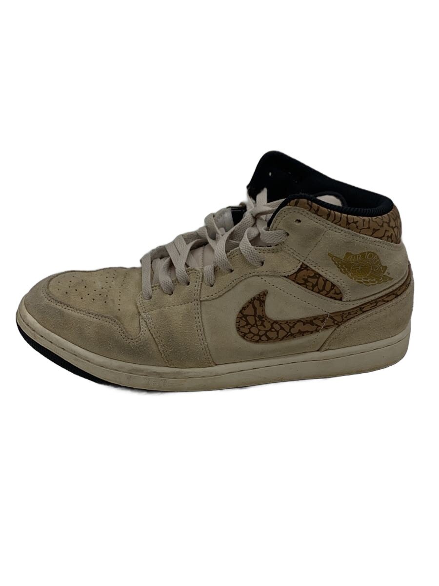 Rakuten - 【中古】NIKE◆JORDAN BRAND_ジョーダンブランド/28cm/BEG/スウェード/レザー【シューズ】