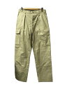 【中古】A.P.C.◆90s/OLD/フランス製/ボトム/3/コットン/BEG/ヘリンボーン//【メンズウェア】