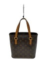 【中古】LOUIS VUITTON◆ヴァヴァンPM_モノグラム・キャンバス_BRW/PVC/BRW/総柄【バッグ】(4)