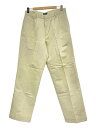 【中古】DOCKERS◆DOCKERS PREMIUM/ツータックリネンスラックス/34/リネン/WHT【メンズウェア】