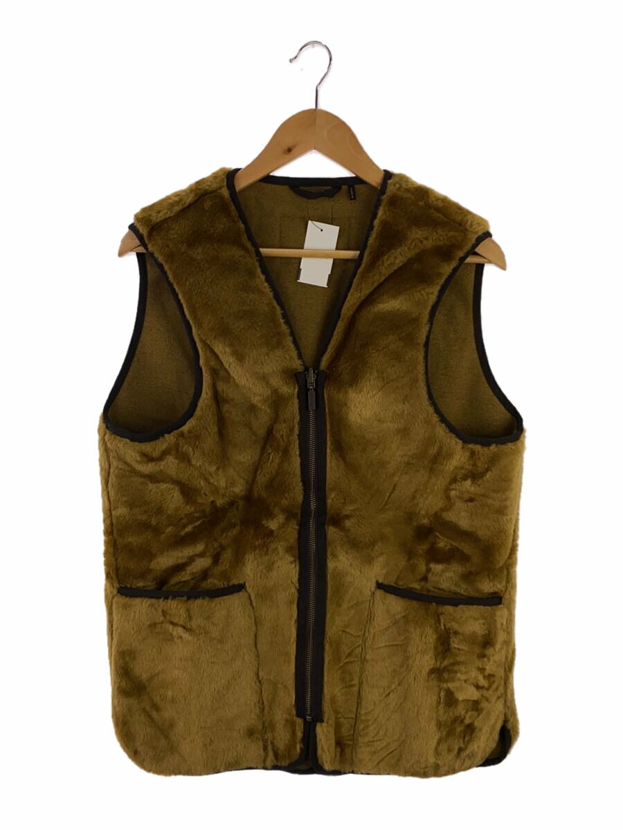 【中古】Barbour◆ベスト/40/アクリル/CML/無地/ライナーベスト【メンズウェア】
