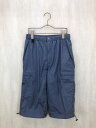 F.C.R.B.(F.C.Real Bristol)◆×NIKE/クロップドパンツ/S/ポリエステル/GRY【中古】【メンズウェア】