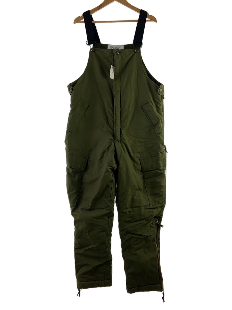 【中古】MILITARY◆COMBAT VEHICLE CREWMAN/カナダ軍/オーバーオール/--/--/KHK【メンズウェア】