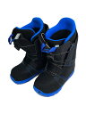 【中古】BURTON◆スノーボードブーツ/26cm/BOA/BLK【スポーツ】