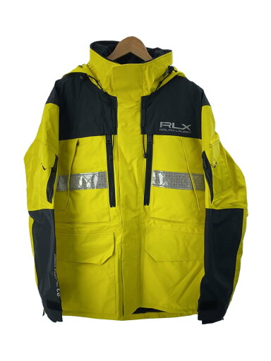 【中古】RLX RALPHLAUREN◆ジャケット/L/ポリエステル/YLW/784846749007【メンズウェア】 【中古】RLX RALPHLAUREN◆ジャケット/L/ポリエステル/YLW/784846749007【メンズウェア】