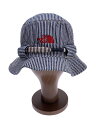 【中古】THE NORTH FACE◆ハット/FREE/コットン/NVY/レディース/NN80133【服飾雑貨他】
