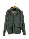 【中古】RRL◆カーディガン(厚手)/M/コットン/GRY/3775279/スウェット地【メンズウェア】(4)
