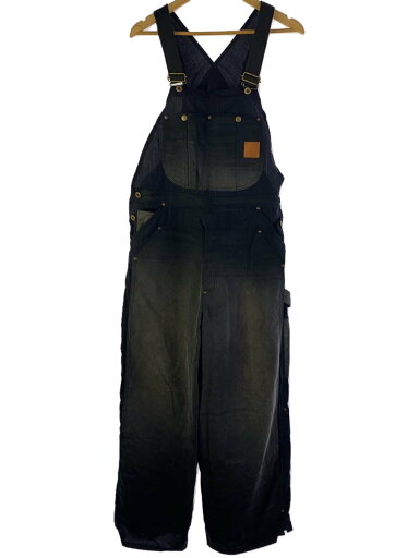 【中古】KHOKI◆25SS/オーバーオール/1/ウール/BLK/25ss-op-01【メンズウェア】 【中古】KHOKI◆25SS/オーバーオール/1/ウール/BLK/25ss-op-01【メンズウェア】